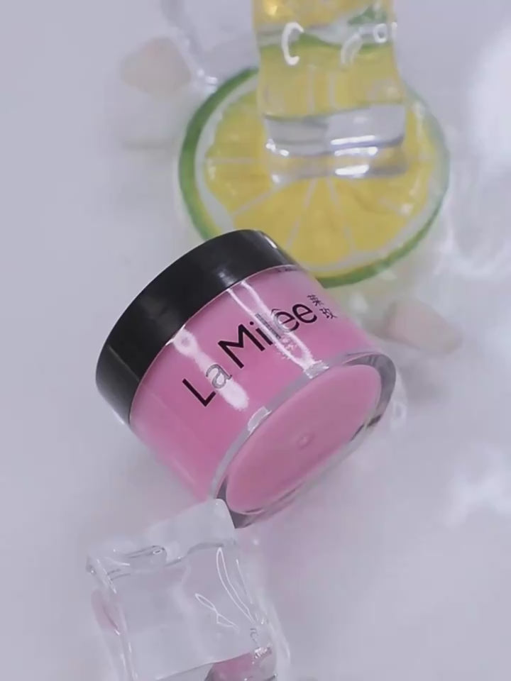 20-30g Lip Skin Care Products Moisturizing Lip in a stylish pink container, ideal for hydration and nourishment.